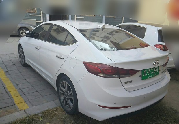 现代领动 2016款 1.6L 自动 智炫豪华型 (国Ⅴ) 