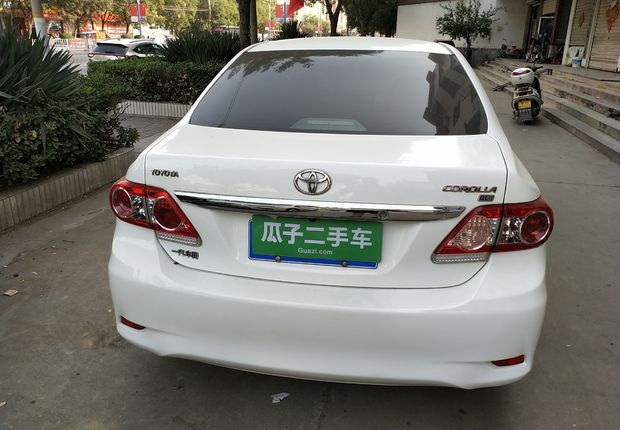 丰田卡罗拉 2012款 1.8L 自动 GL-i炫装版 (国Ⅳ) 