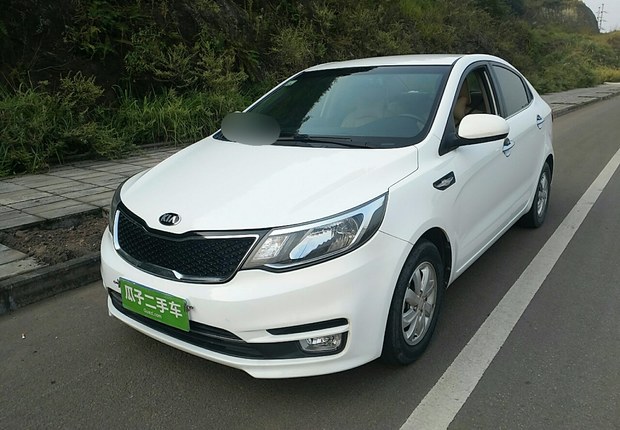 起亚K2 2015款 1.4L 自动 4门5座三厢车 GLS (国Ⅳ) 