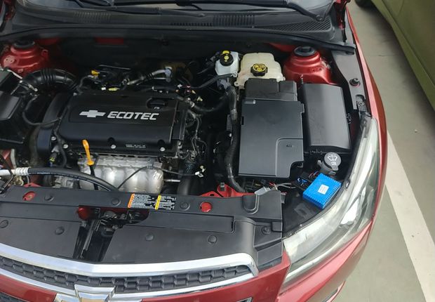 雪佛兰科鲁兹 2012款 1.6L 手动 SE (国Ⅳ) 