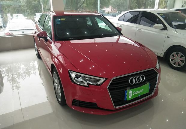 奥迪A3 35TFSI 2017款 1.4T 自动 汽油 进取型Sportback (国Ⅴ) 