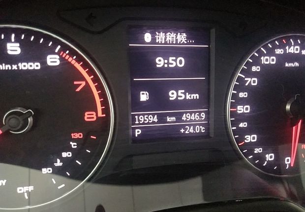 奥迪A3 35TFSI 2017款 1.4T 自动 汽油 进取型Sportback (国Ⅴ) 