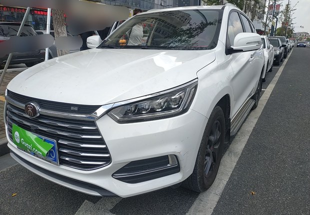 比亚迪宋 2019款 1.5T 自动 智联越动型 (国Ⅴ) 