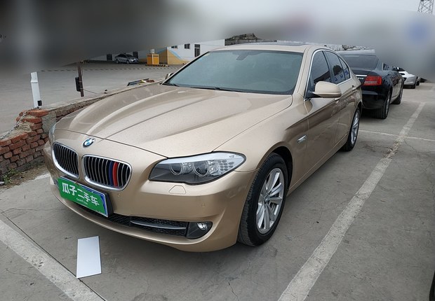 宝马5系 520i [进口] 2013款 2.0T 自动 汽油 典雅型 