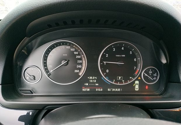 宝马5系 520i [进口] 2013款 2.0T 自动 汽油 典雅型 