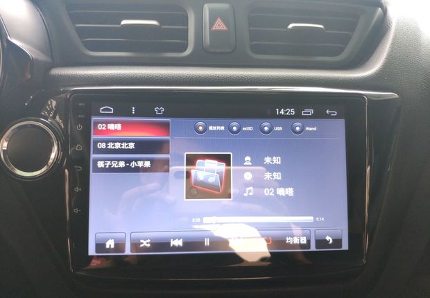 起亚K2 2015款 1.4L 自动 4门5座三厢车 GLS (国Ⅳ) 