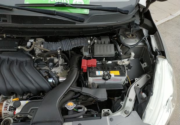 日产骊威 2013款 1.6L 手动 XL劲锐版舒适型 (国Ⅳ) 