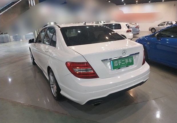 奔驰C级 C180 2013款 1.8T 自动 经典型Grand Edition (国Ⅳ) 