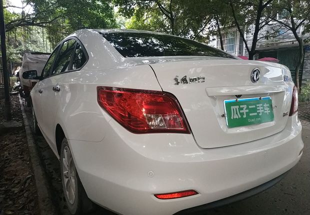 东风风行景逸S50 2016款 1.5L 手动 尊享型 (国Ⅴ) 