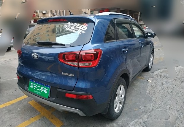 起亚KX3傲跑 2015款 1.6L 自动 Special (国Ⅳ) 