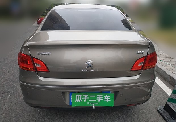 标致408 2013款 2.0L 自动 舒适型 (国Ⅴ) 