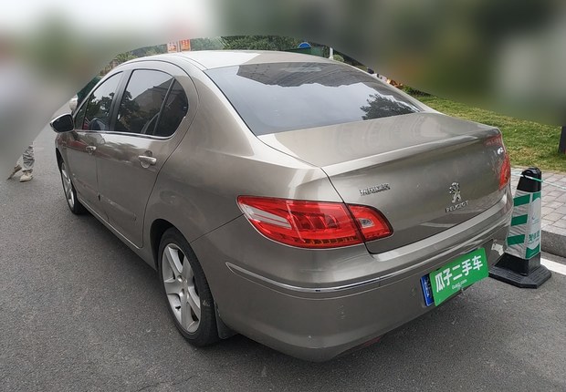 标致408 2013款 2.0L 自动 舒适型 (国Ⅴ) 