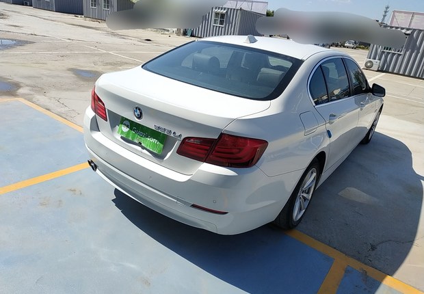 宝马5系 523Li 2012款 2.5L 自动 汽油 领先型 (国Ⅳ) 