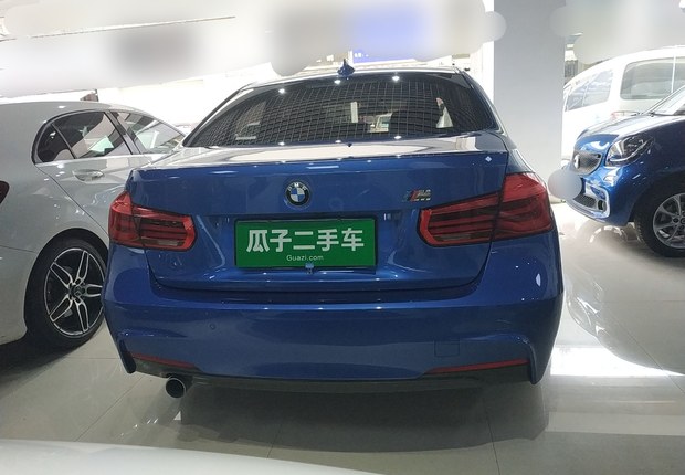 宝马3系 320i 2016款 2.0T 自动 汽油 M运动型 (国Ⅴ) 