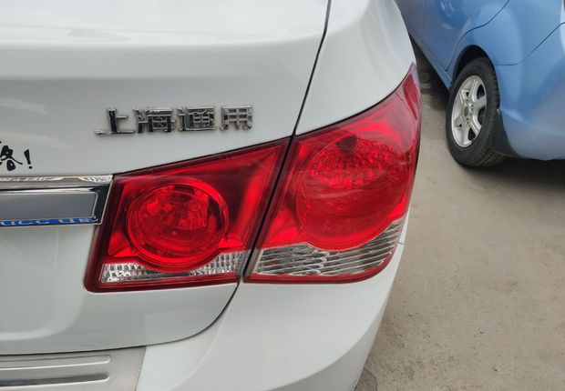 雪佛兰科鲁兹 2013款 1.6L 手动 SL (国Ⅳ) 