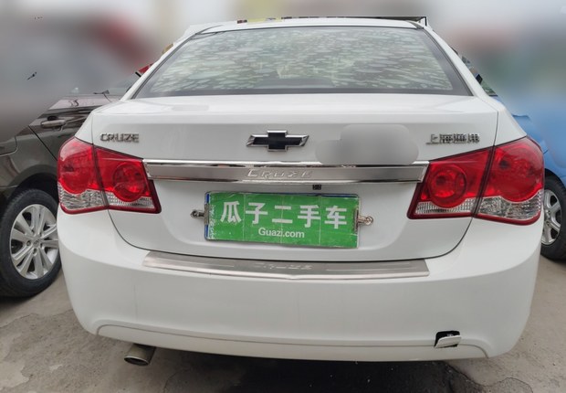 雪佛兰科鲁兹 2013款 1.6L 手动 SL (国Ⅳ) 