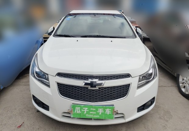 雪佛兰科鲁兹 2013款 1.6L 手动 SL (国Ⅳ) 