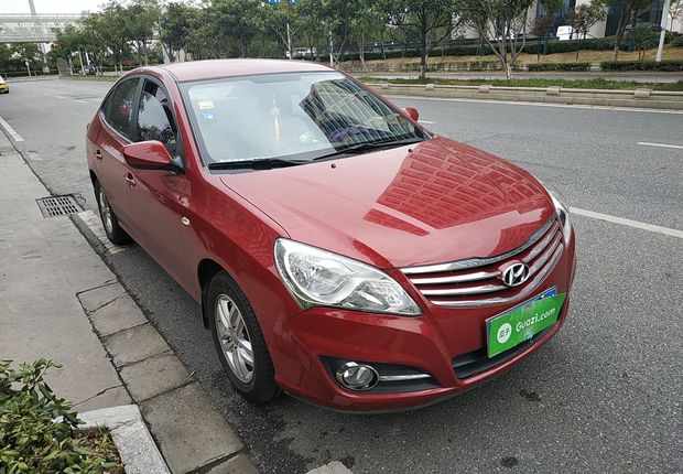 现代悦动 2011款 1.6L 手动 舒适型 (国Ⅳ) 