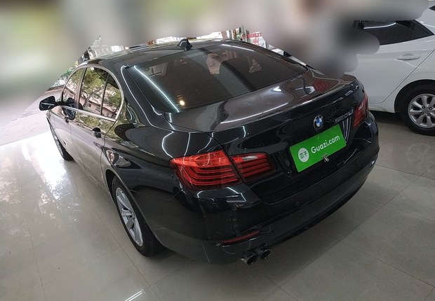 宝马5系 520Li 2014款 2.0T 自动 汽油 典雅型 (国Ⅳ) 