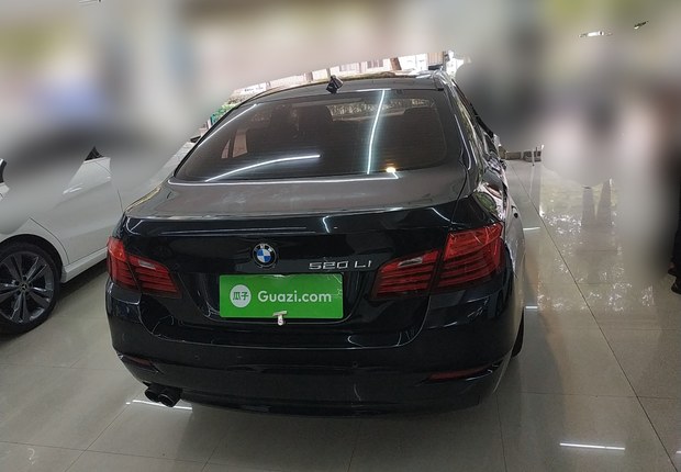 宝马5系 520Li 2014款 2.0T 自动 汽油 典雅型 (国Ⅳ) 