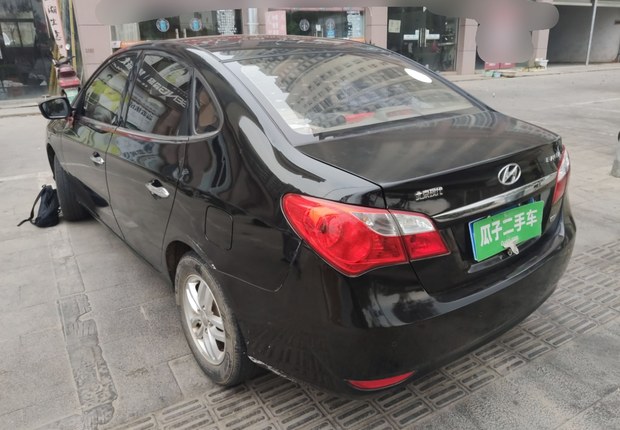 现代悦动 2011款 1.6L 手动 豪华型 (国Ⅳ) 