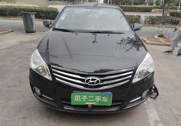 现代悦动 2011款 1.6L 手动 豪华型 (国Ⅳ) 