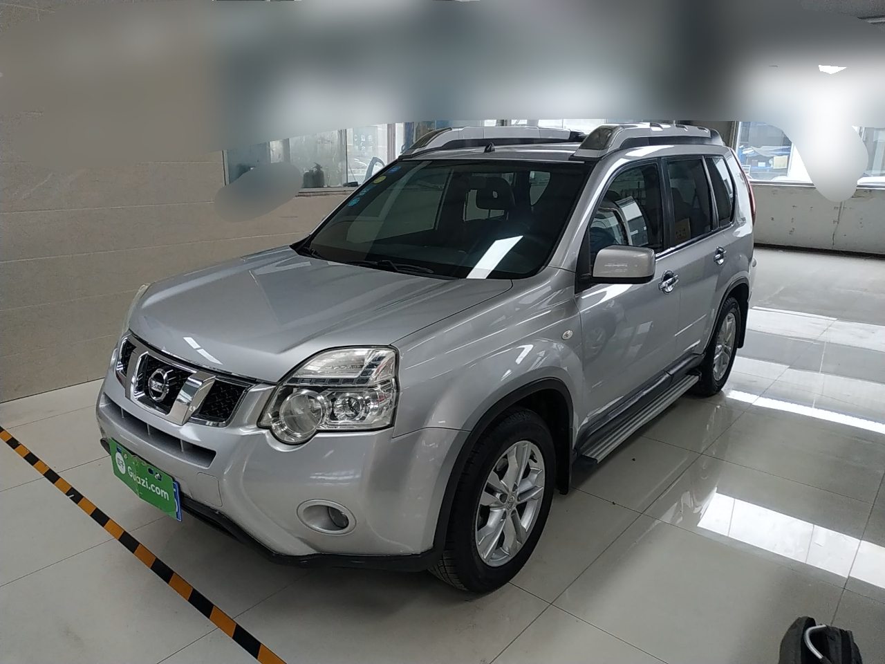 日产奇骏 2012款 2.5l 自动 四驱 豪华版 (国Ⅳ)