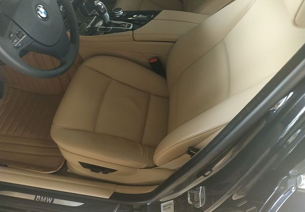 宝马5系 525Li 2013款 2.0T 自动 汽油 领先型 (国Ⅳ) 