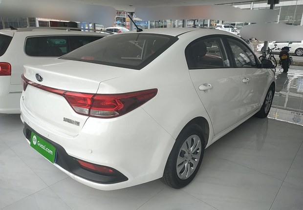 起亚K2 2017款 1.4L 自动 4门5座三厢车 GLS (国Ⅴ) 