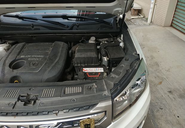 长安CS75 2014款 2.0L 手动 前驱 豪华型 (国Ⅴ) 