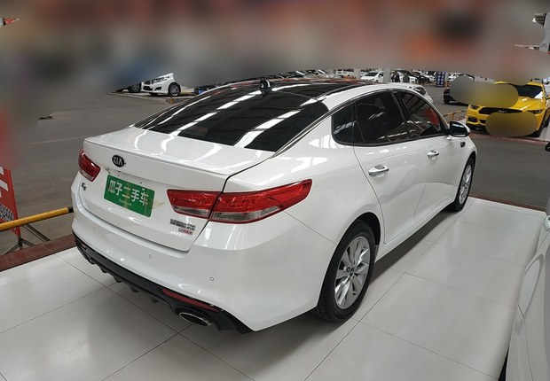 起亚K5 2016款 1.6T 自动 LUXURY (国Ⅴ) 