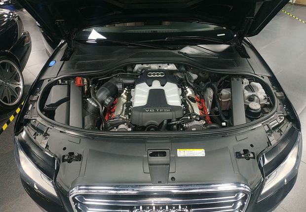 奥迪A8L [进口] 2011款 3.0T 自动 汽油 舒适型 