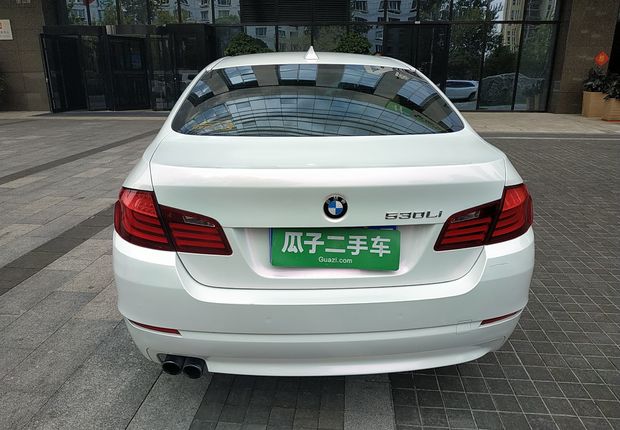 宝马5系 525Li 2013款 2.0T 自动 汽油 豪华型 (国Ⅳ) 