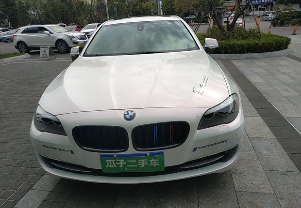 宝马5系 525Li 2013款 2.0T 自动 汽油 豪华型 (国Ⅳ) 