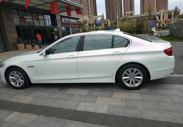 宝马5系 525Li 2013款 2.0T 自动 汽油 豪华型 (国Ⅳ) 