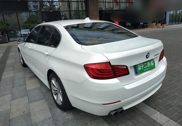 宝马5系 525Li 2013款 2.0T 自动 汽油 豪华型 (国Ⅳ) 