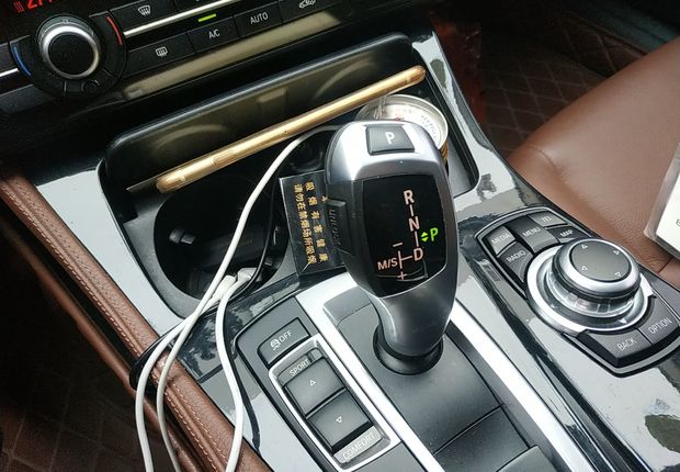 宝马5系 520Li 2017款 2.0T 自动 汽油 典雅型 (国Ⅴ) 