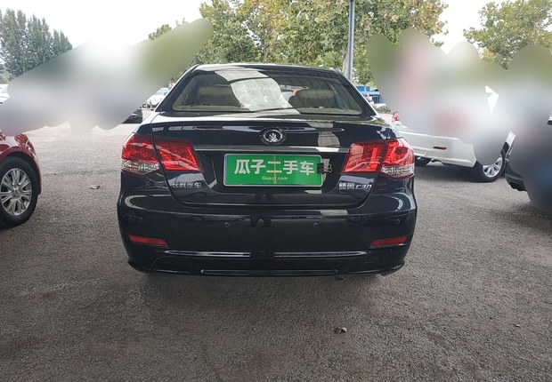 长城腾翼C30 2013款 1.5L 手动 豪华型 (国Ⅳ) 