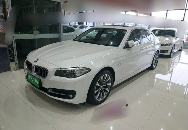 宝马5系 520Li 2017款 2.0T 自动 汽油 典雅型 (国Ⅴ) 