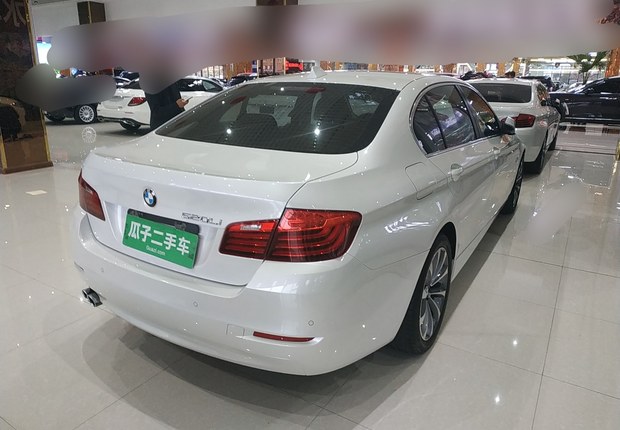 宝马5系 520Li 2017款 2.0T 自动 汽油 典雅型 (国Ⅴ) 