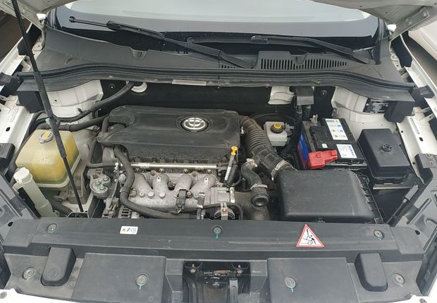 中华V5 2012款 1.5T 自动 前驱 运动型 (国Ⅳ) 