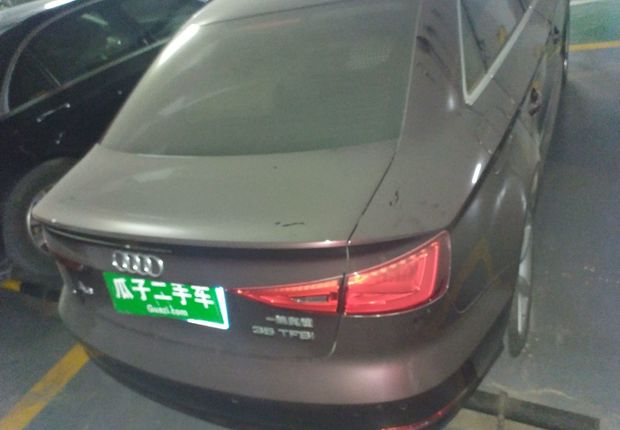 奥迪A3 35TFSI 2014款 1.4T 自动 舒适型Limousine (国Ⅳ) 