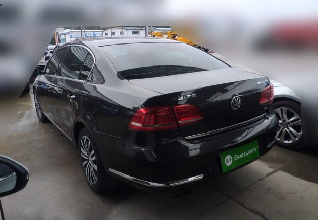 大众迈腾 2012款 3.0L 自动 汽油 旗舰型 (国Ⅳ) 