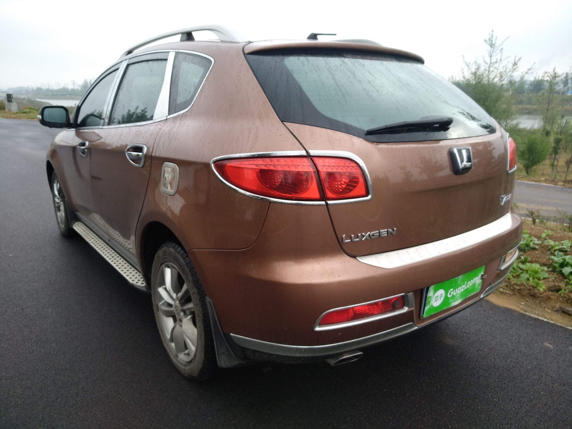 纳智捷大7 SUV 2013款 2.2T 自动 前驱 锋芒进化智慧 (国Ⅳ) 