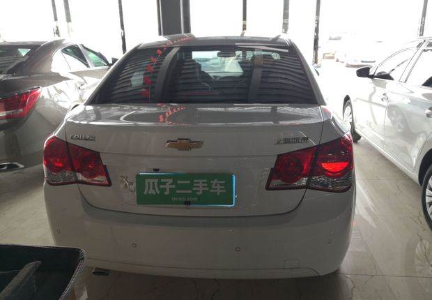 雪佛兰科鲁兹 2013款 1.6L 手动 SE (国Ⅳ) 