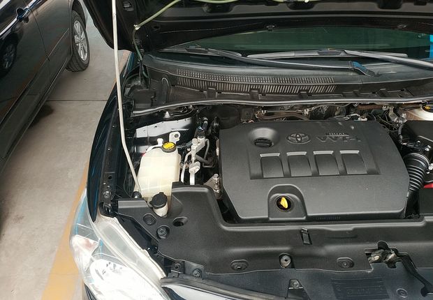 丰田卡罗拉 2011款 1.6L 自动 GL (国Ⅳ) 