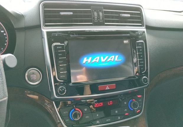 哈弗哈弗H6 升级版 2016款 1.5T 手动 前驱 尊贵型 (国Ⅴ) 