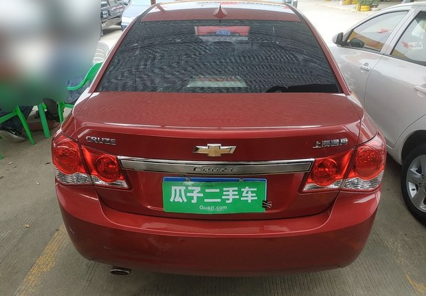 雪佛兰科鲁兹 2012款 1.6L 手动 SE (国Ⅳ) 