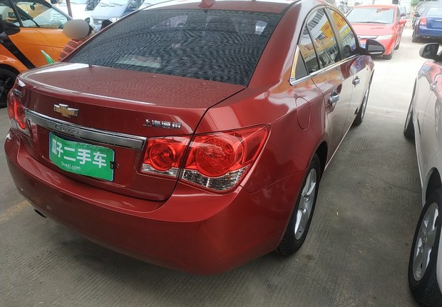 雪佛兰科鲁兹 2012款 1.6L 手动 SE (国Ⅳ) 