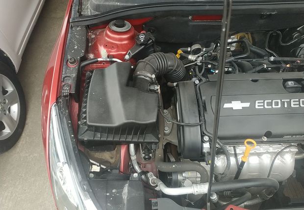 雪佛兰科鲁兹 2012款 1.6L 手动 SE (国Ⅳ) 